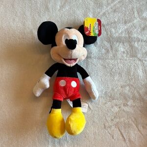 Disney Mickey Mouse Plush 10” NWT Clubhouse Toy
